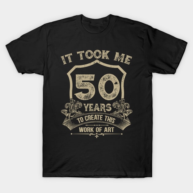 T shirts for 50th birthday sale